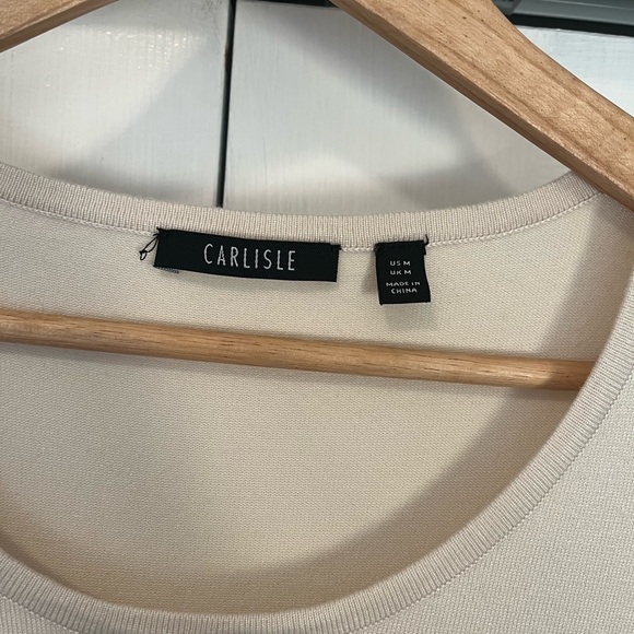Carlisle Cream Top - Picture 5 of 6